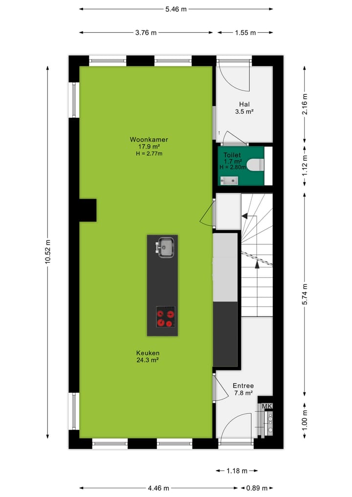 Foto 55 van Singelbuurt 43