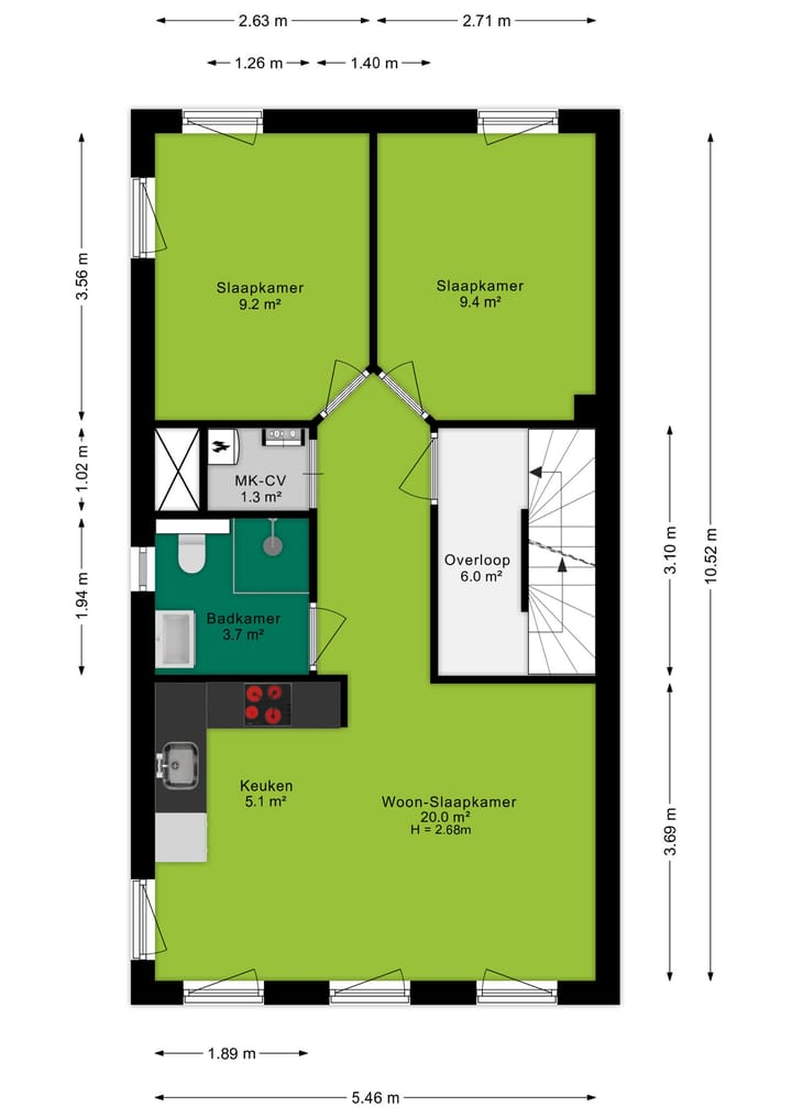 Foto 56 van Singelbuurt 43