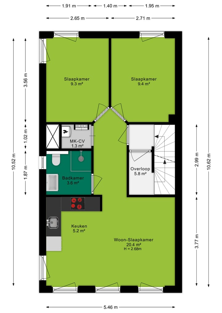 Foto 57 van Singelbuurt 43