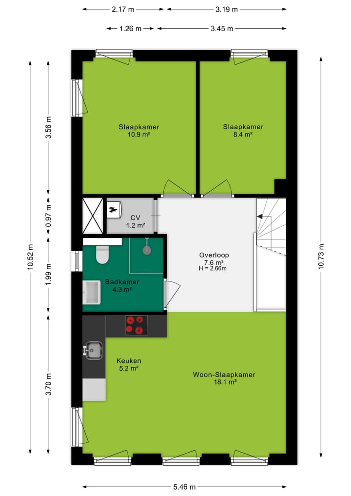 Foto 58 van Singelbuurt 43