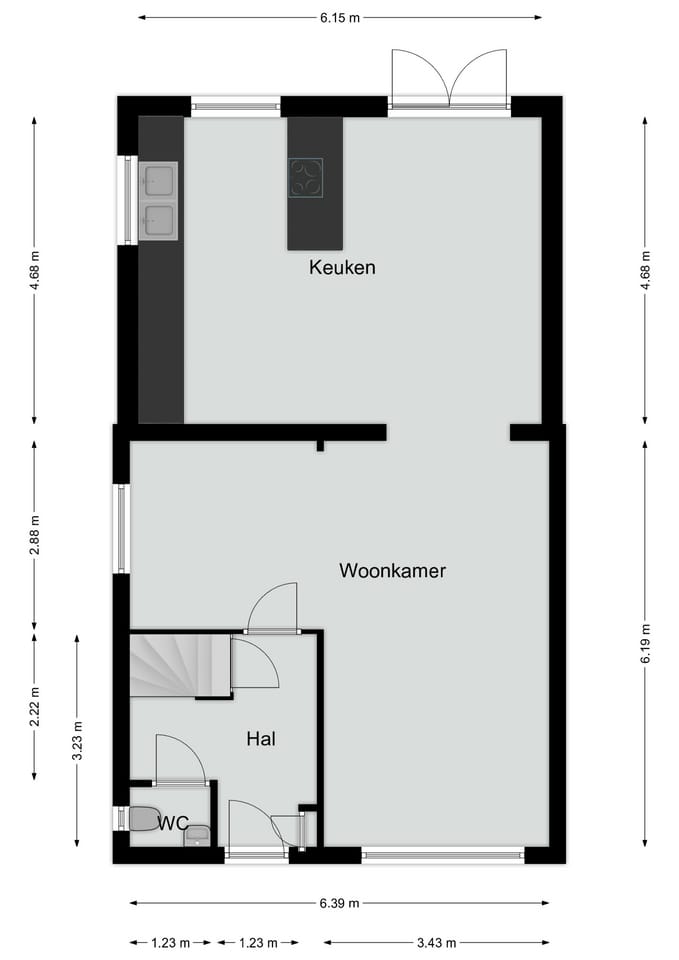 Foto 31 van Steenstraat 31