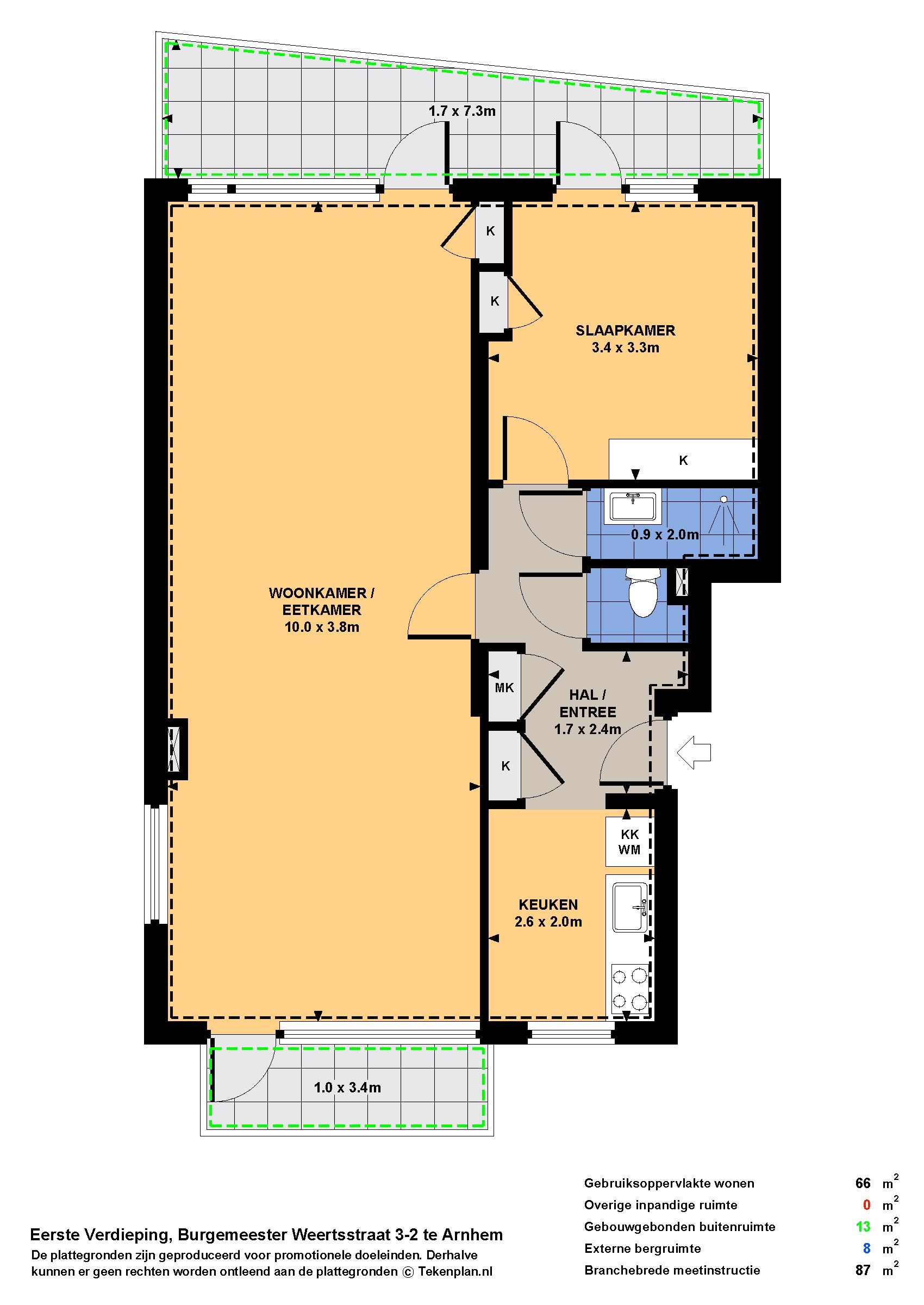 Foto 27 van Burgemeester Weertsstraat 3-2