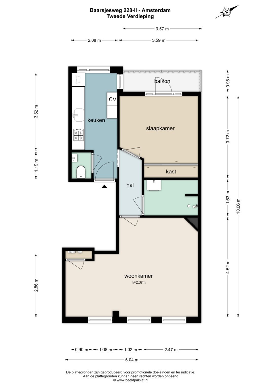 Foto 49 van Baarsjesweg 228-2
