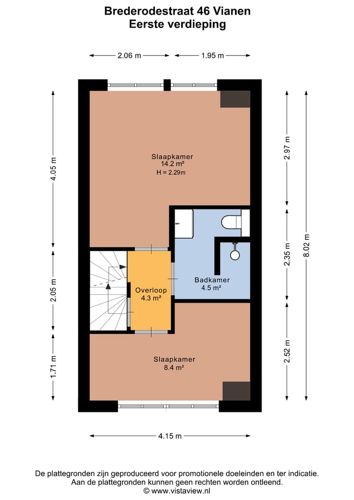 Foto 38 van Brederodestraat 46