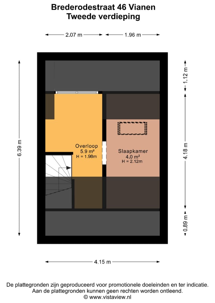 Foto 39 van Brederodestraat 46