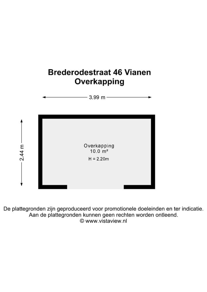 Foto 40 van Brederodestraat 46