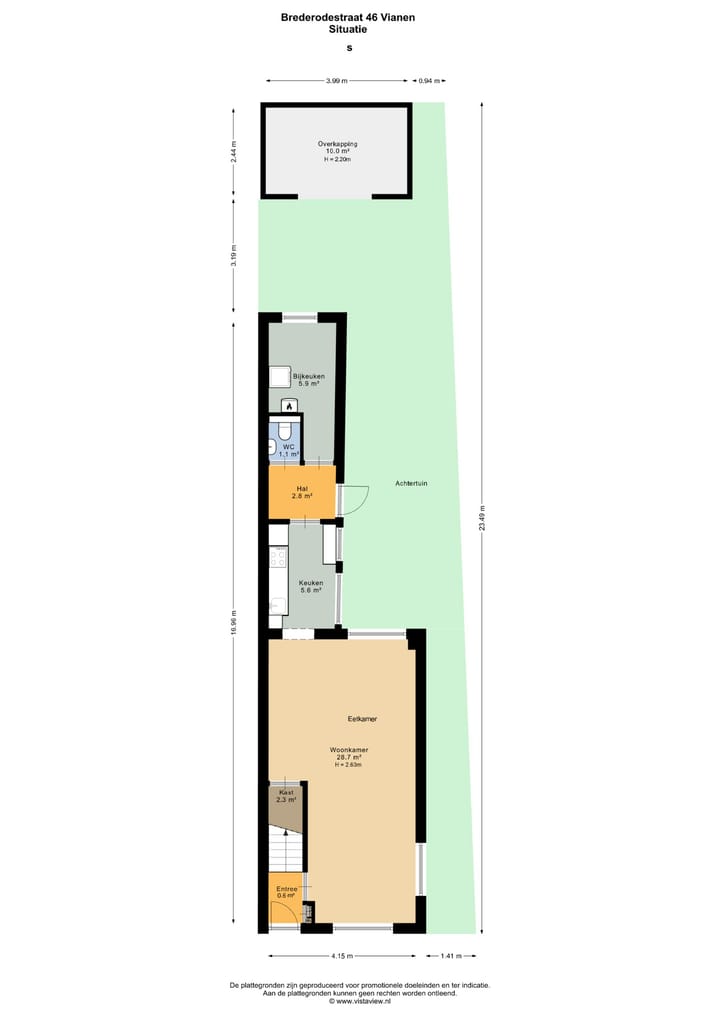 Foto 41 van Brederodestraat 46