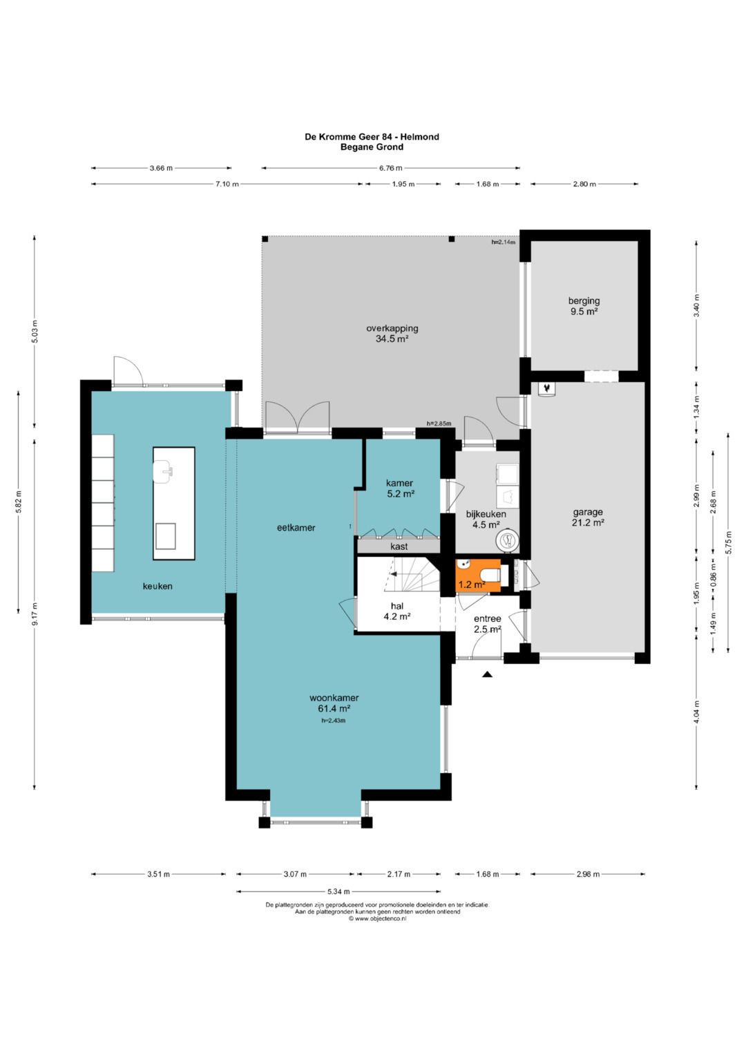 Foto 69 van de Kromme Geer 84