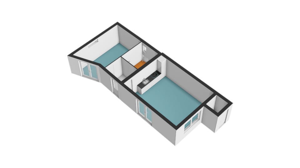 Foto 74 van de Kromme Geer 84