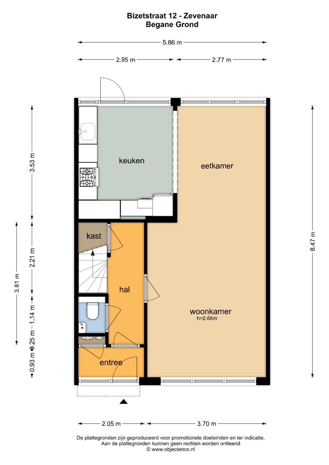 Foto 47 van Bizetstraat 12