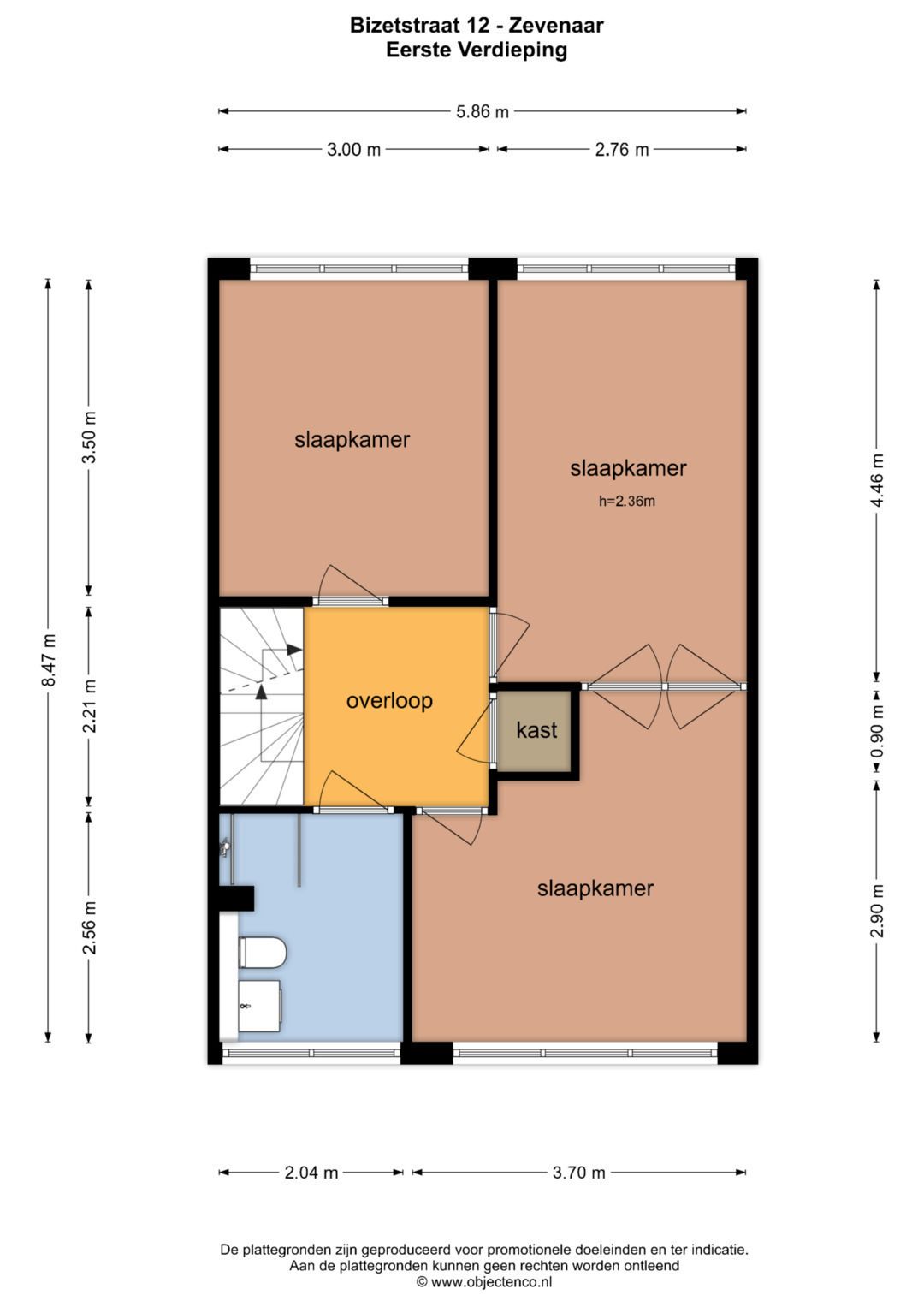 Foto 50 van Bizetstraat 12