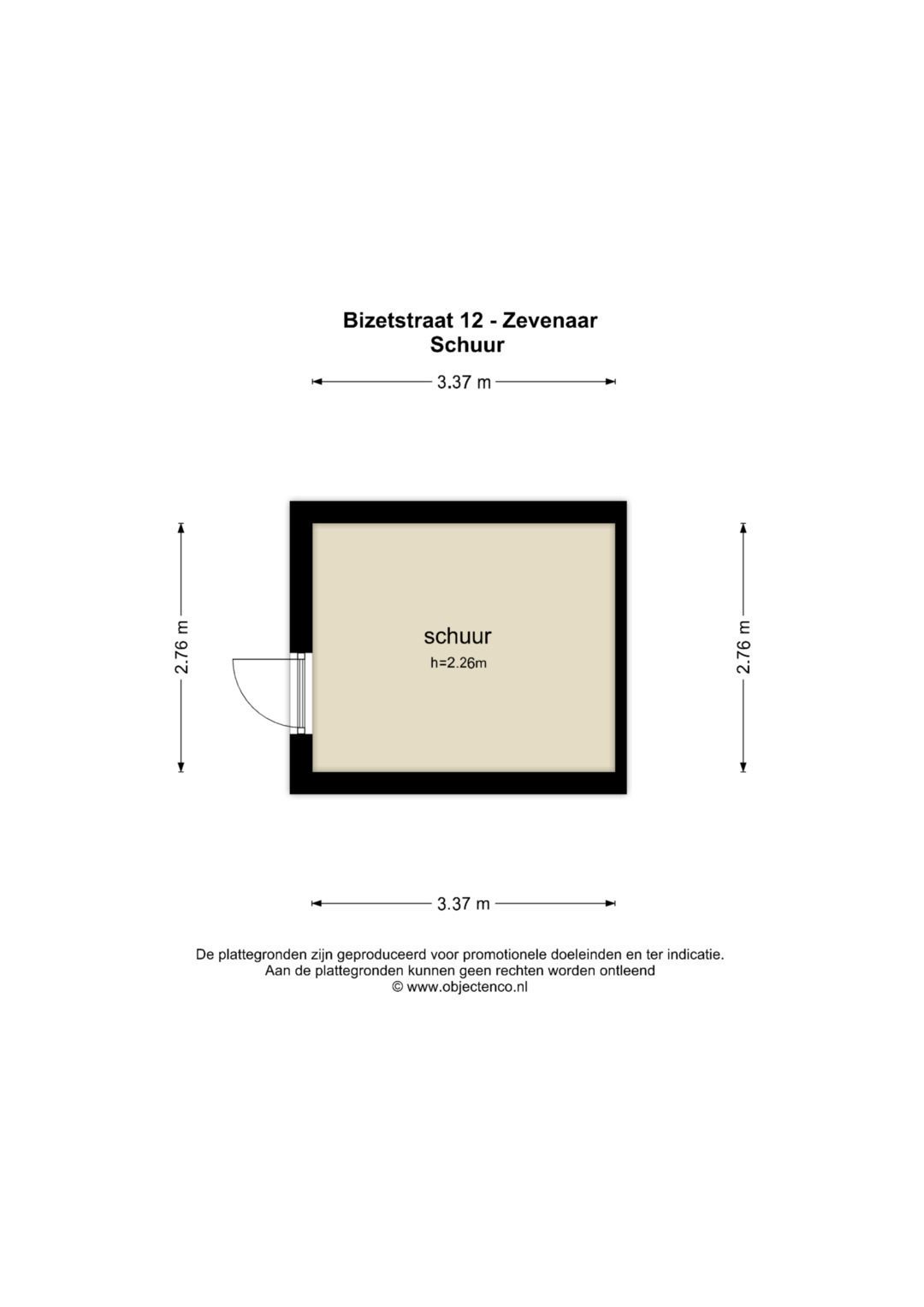 Foto 56 van Bizetstraat 12