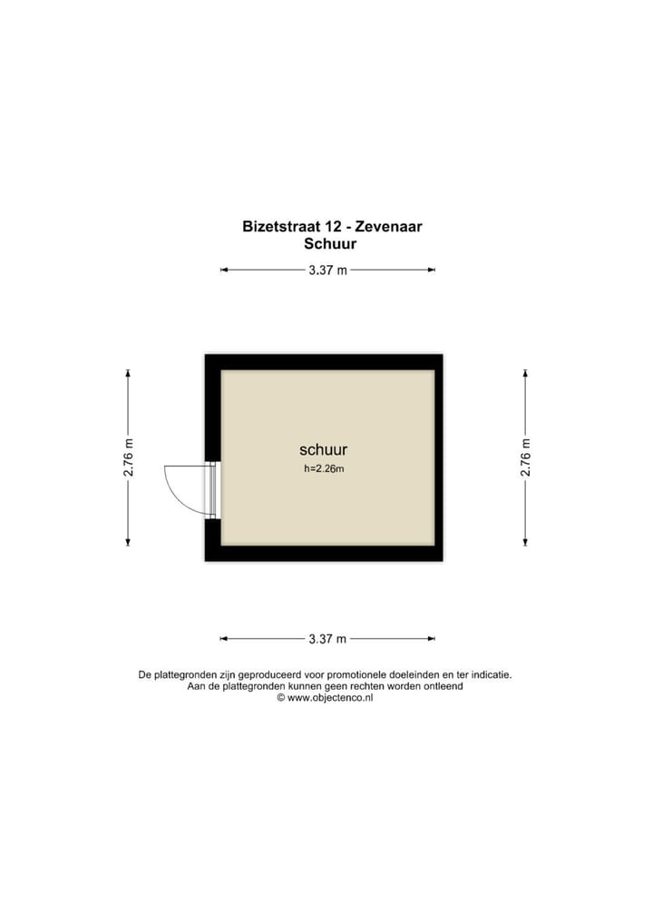 Foto 56 van Bizetstraat 12