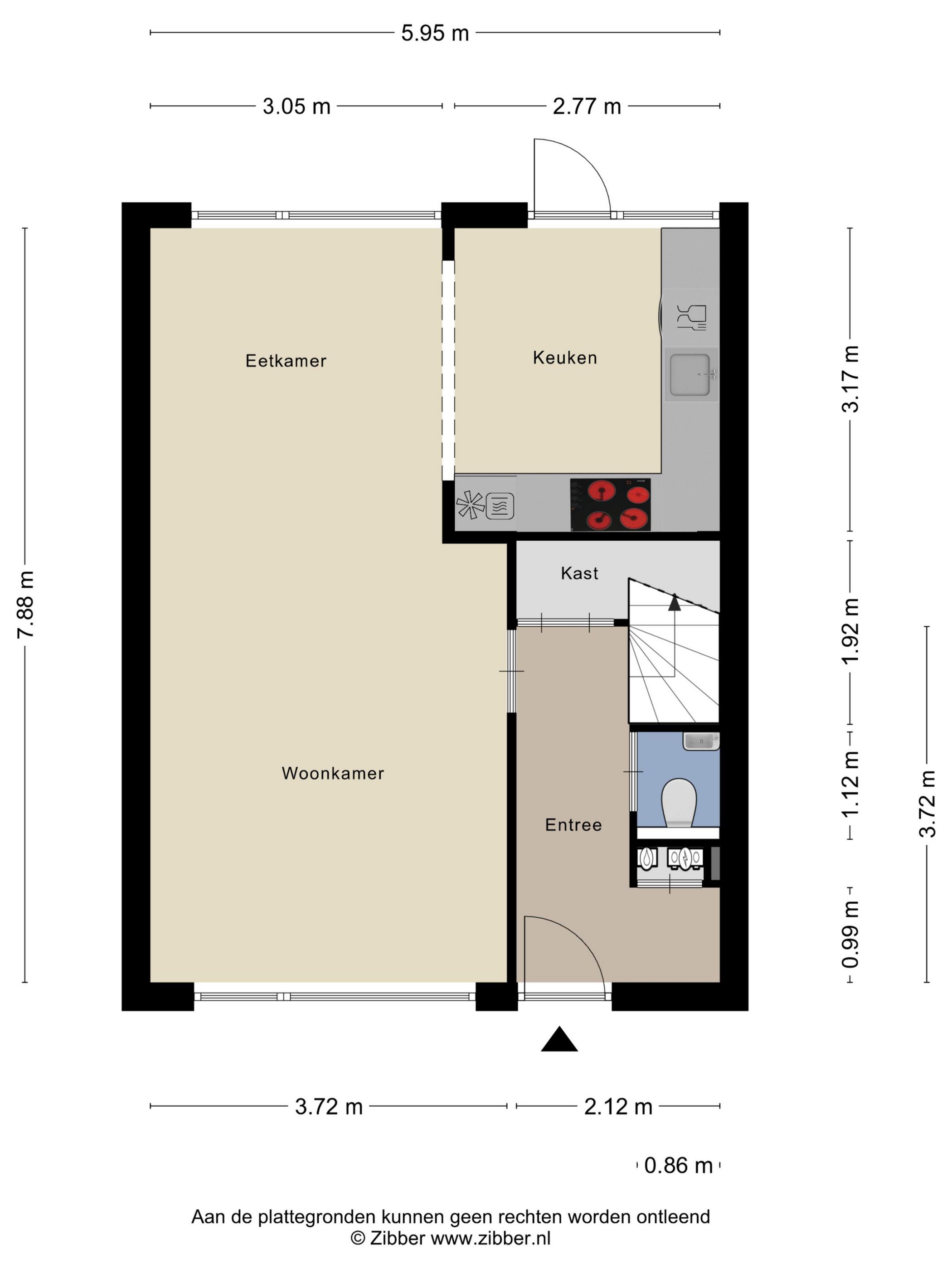 Foto 39 van Kruizemuntstraat 701