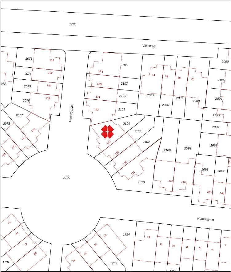 Photo 43 of Hunzestraat 120