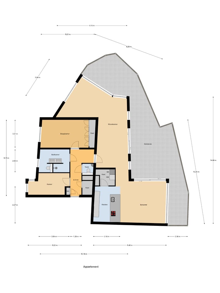 Foto 66 van Ruys de Beerenbrouckstraat 112