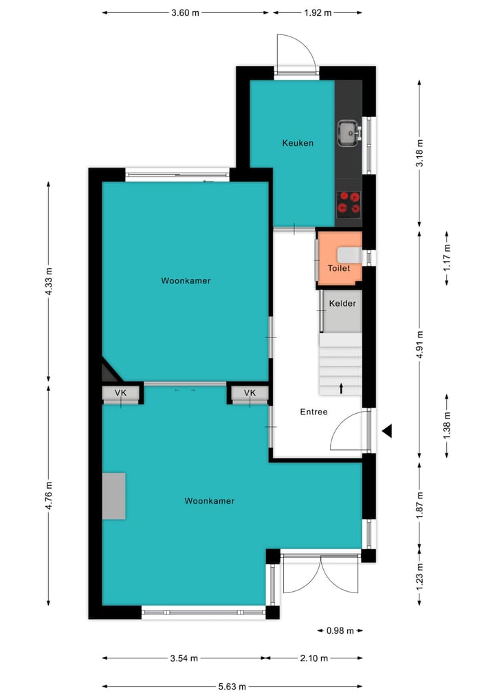 Foto 44 van Oudelandseweg 3