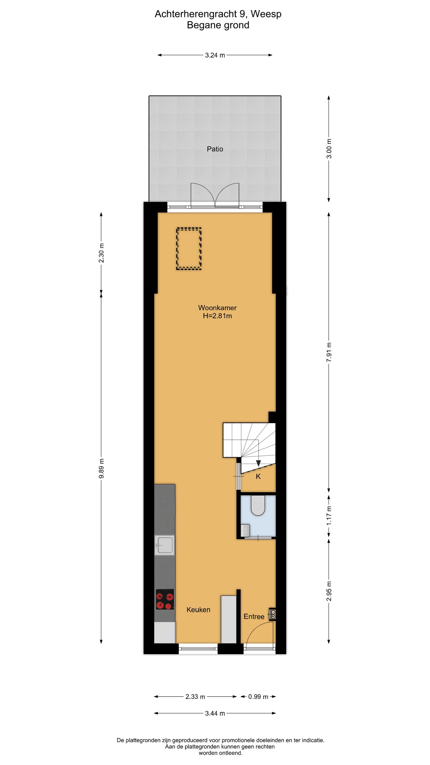 Foto 5 van Achterherengracht 9