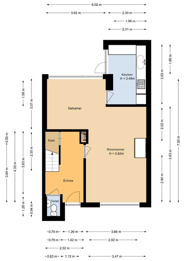 Foto 40 van Staringstraat 18