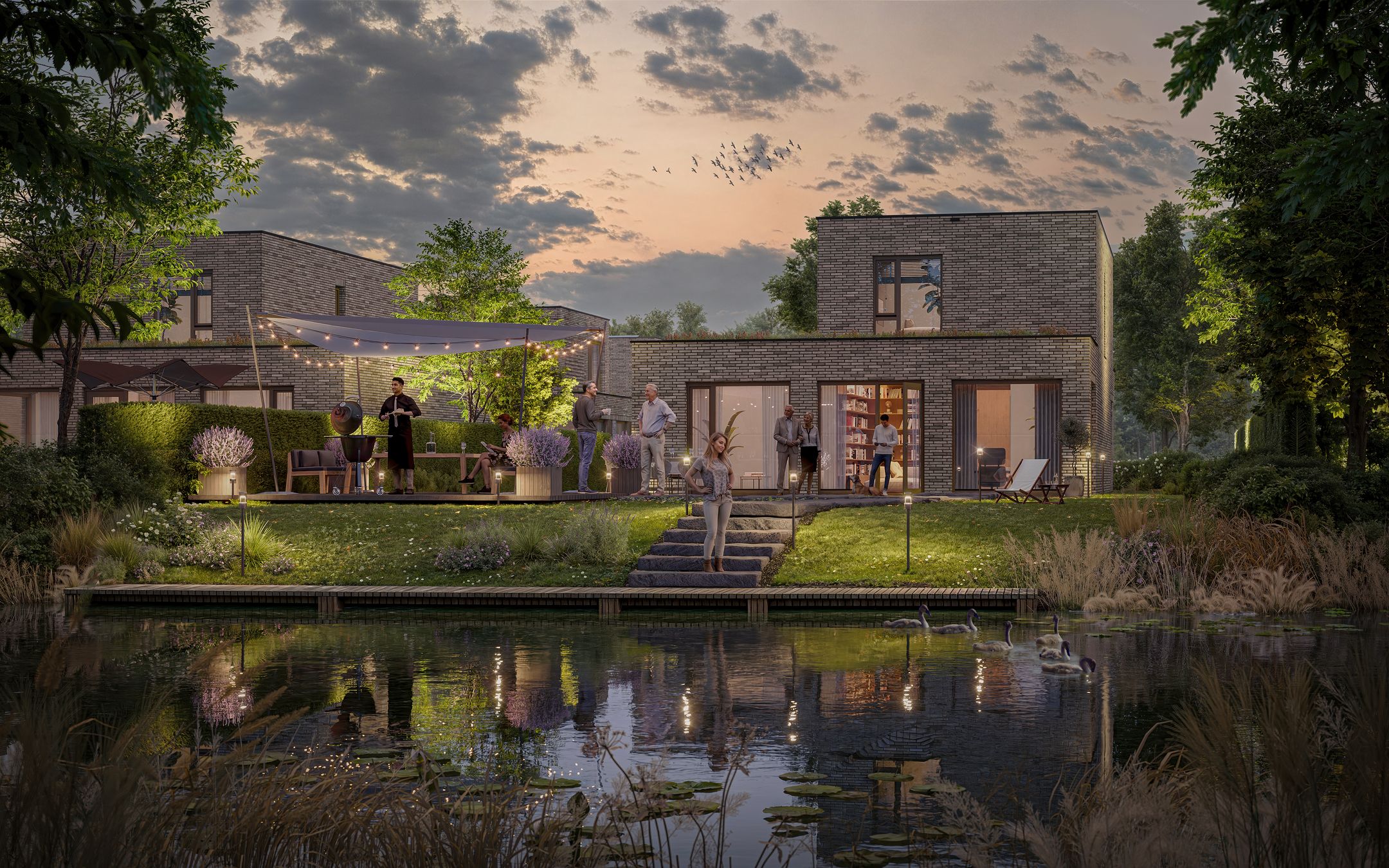 Type (C)ontessa | vrijstaand - levensloop (Bouwnr. 275)  false