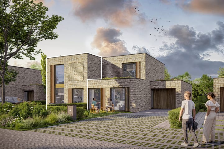 Foto van Type (B)arones | 2^1 - levensloop 2-onder-1-kapwoning