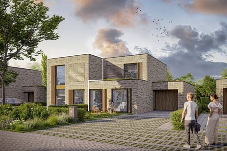 Foto van Type (B)arones | 2^1 - levensloop 2-onder-1-kapwoning