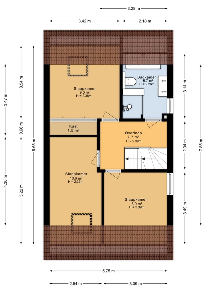 Foto 68 van De Keats 4