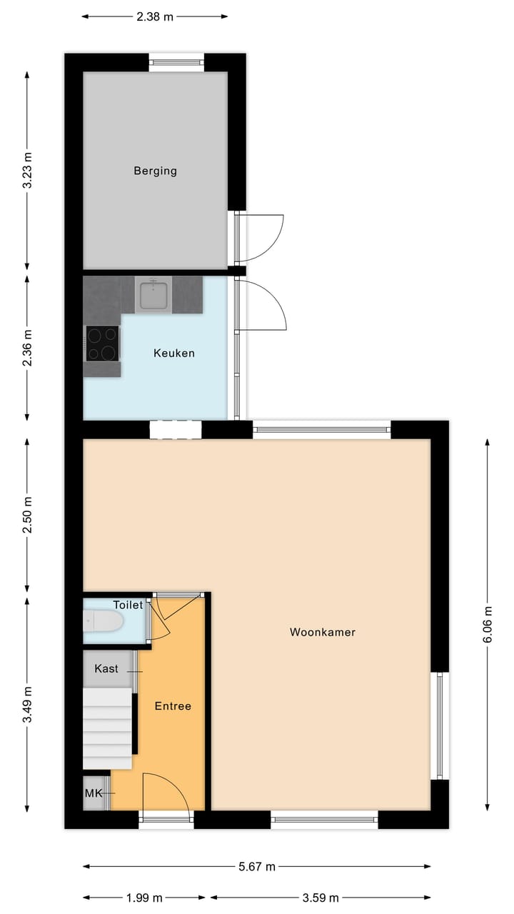 Photo 41 of Renessestraat 20