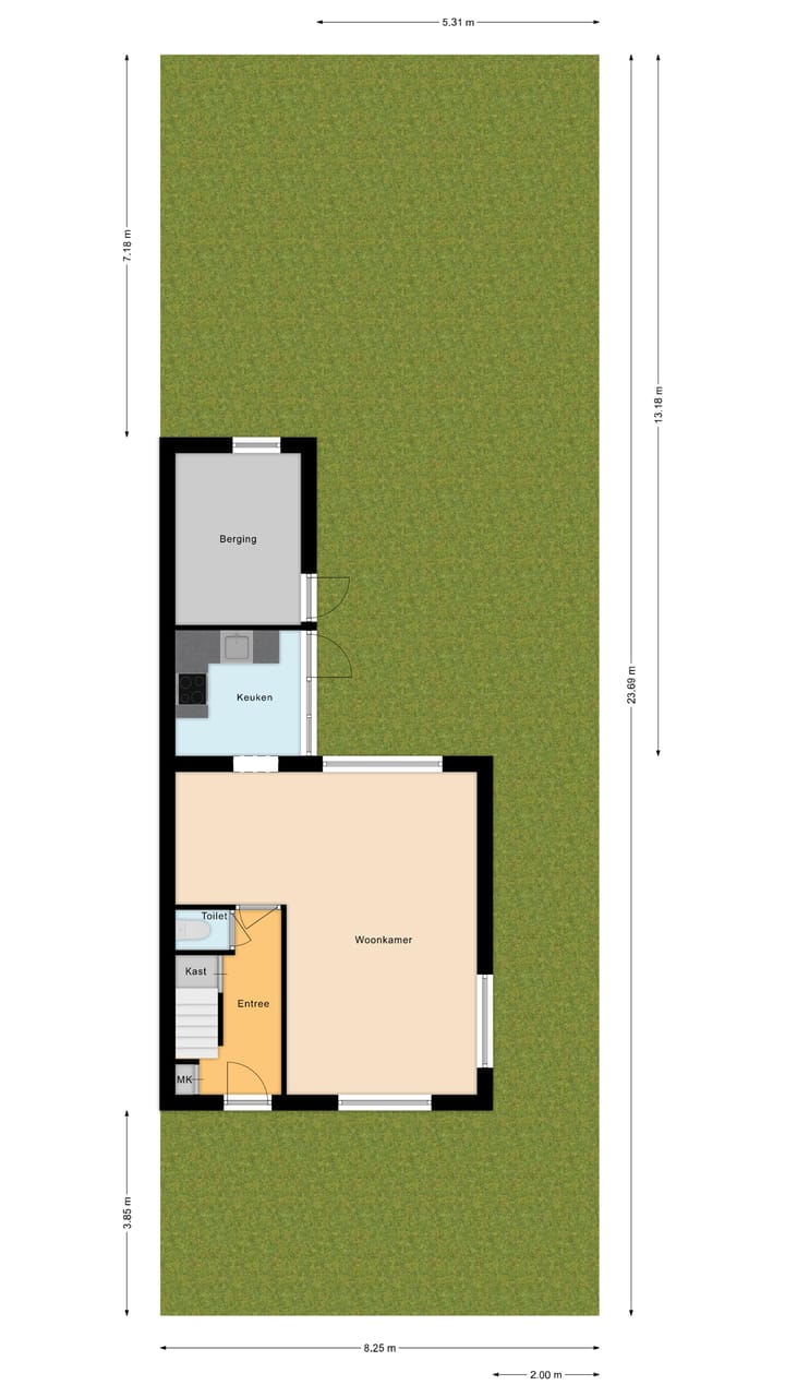 Photo 40 of Renessestraat 20