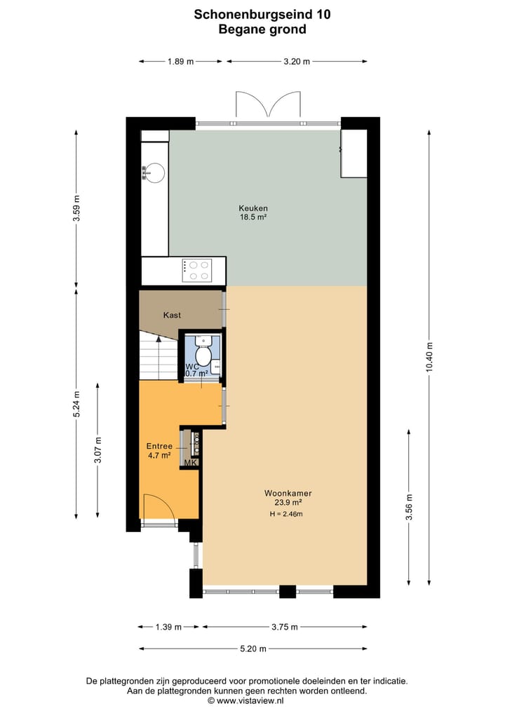 Foto 36 van Schonenburgseind 10