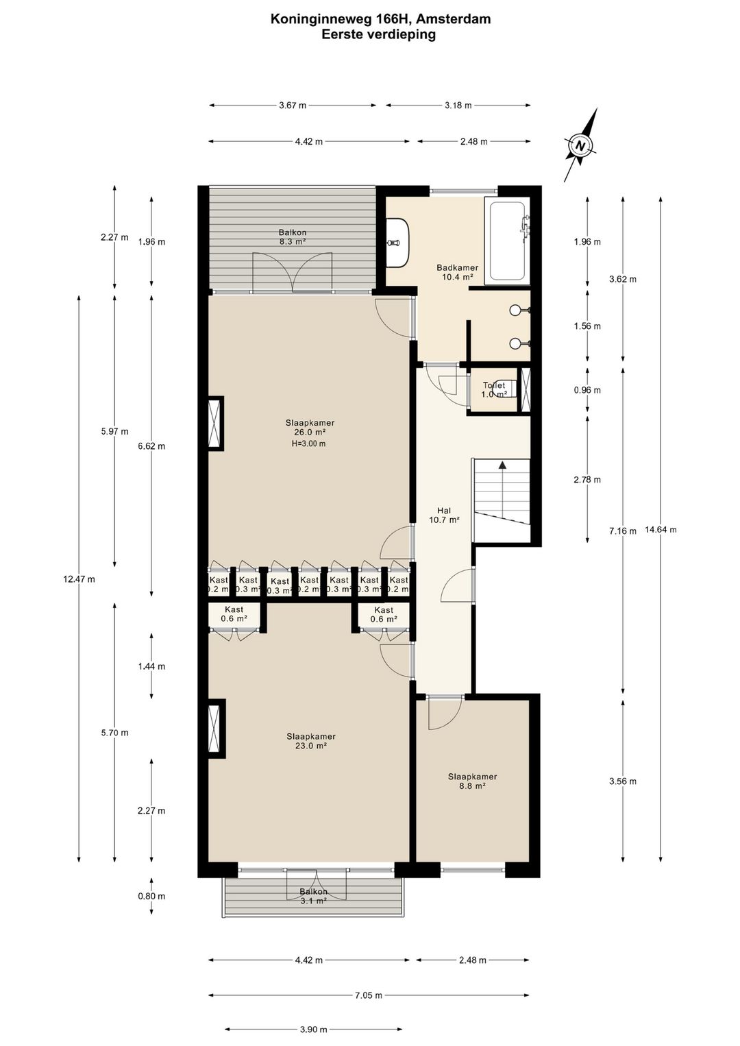 Foto 41 van Koninginneweg 166-H