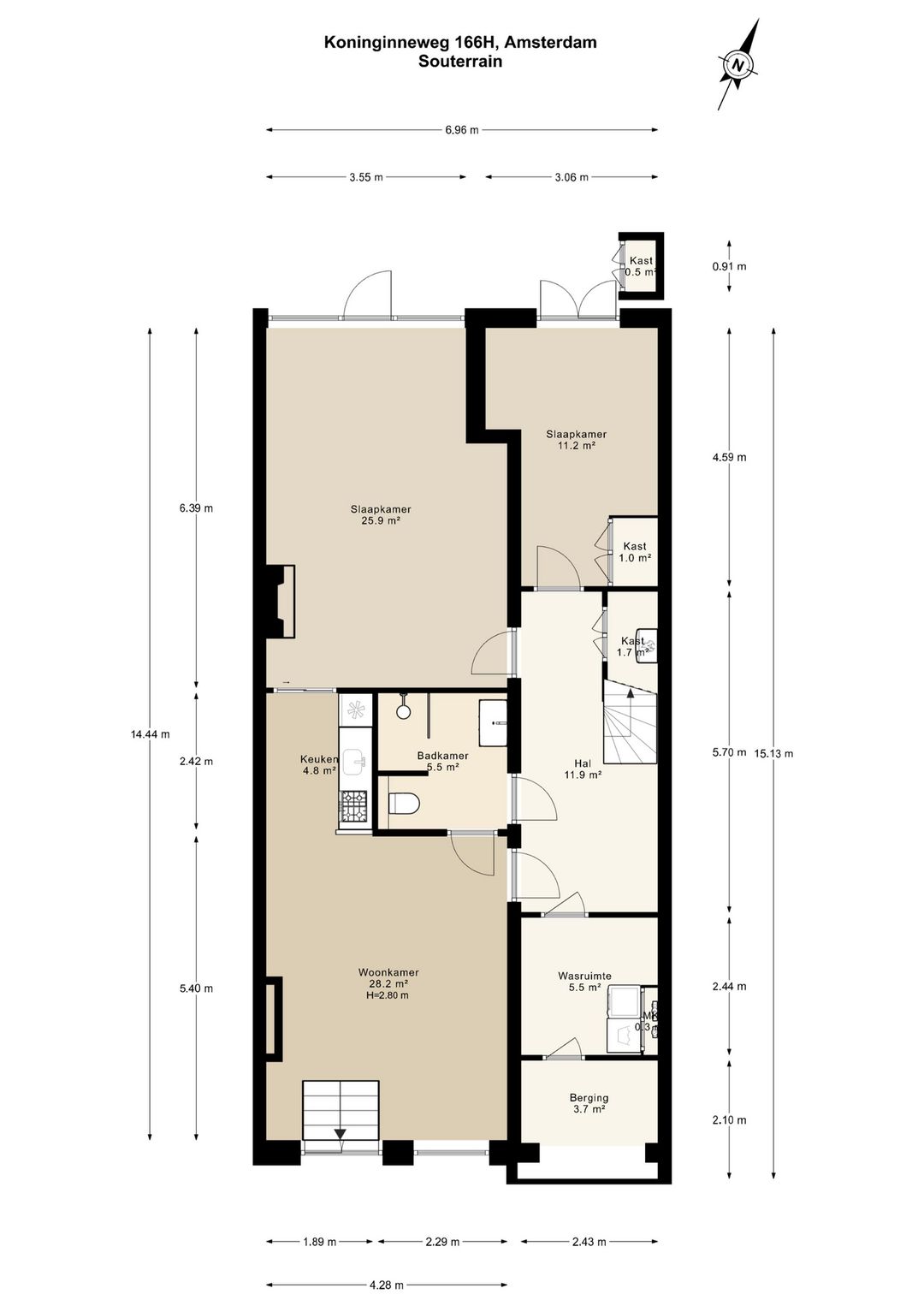 Foto 43 van Koninginneweg 166-H