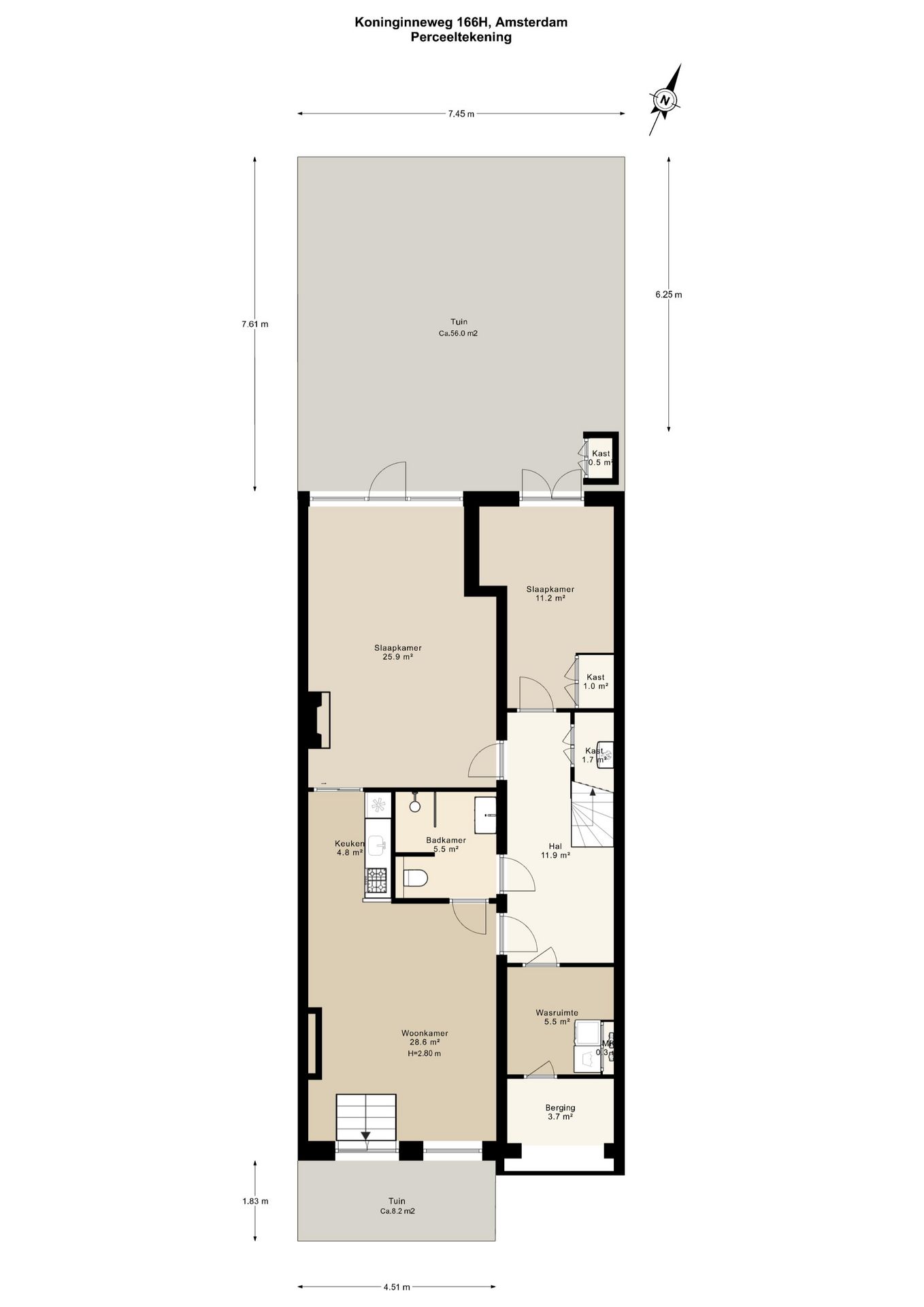 Foto 45 van Koninginneweg 166-H