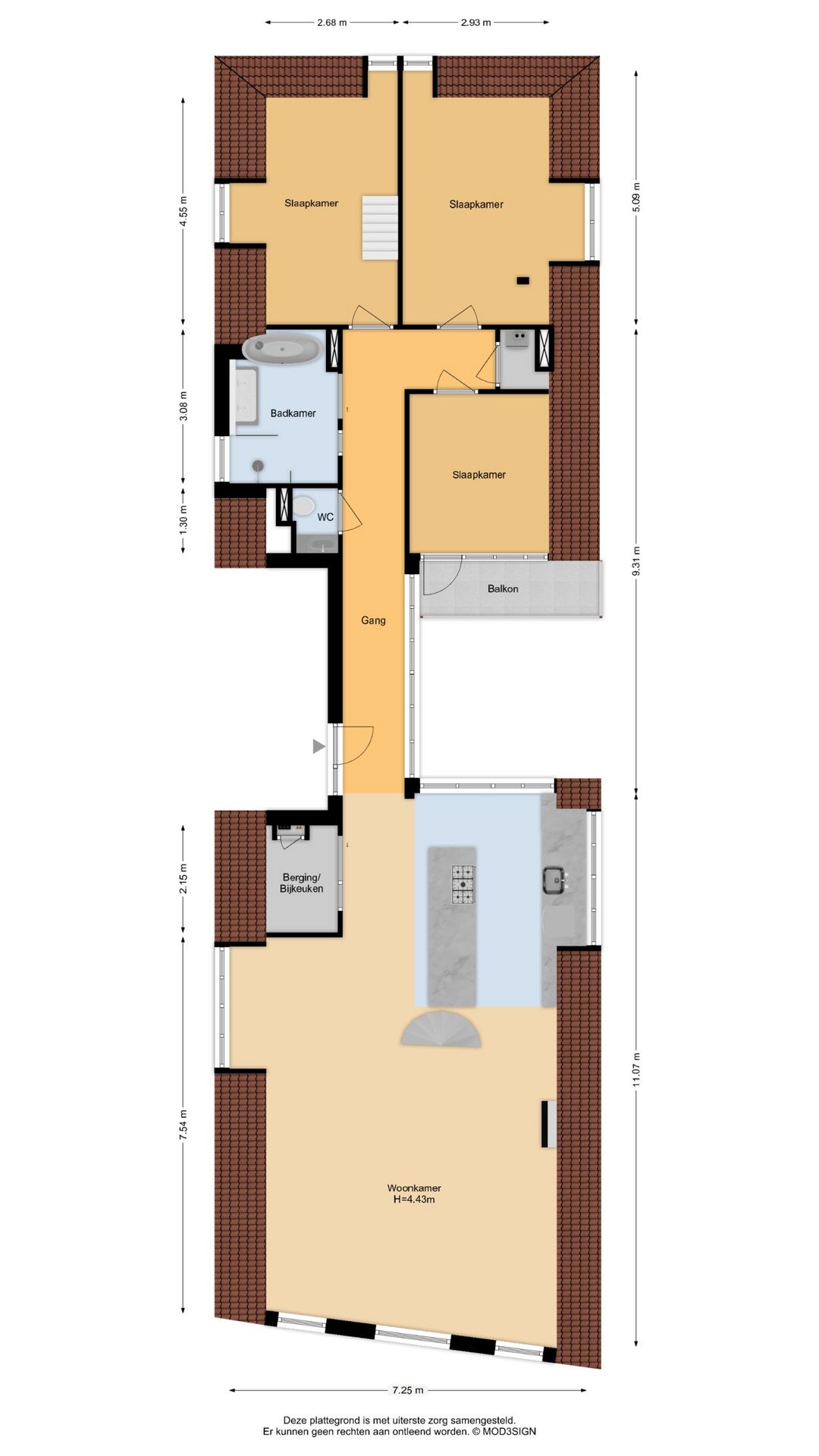 Foto 55 van Donkere Spaarne 46-D