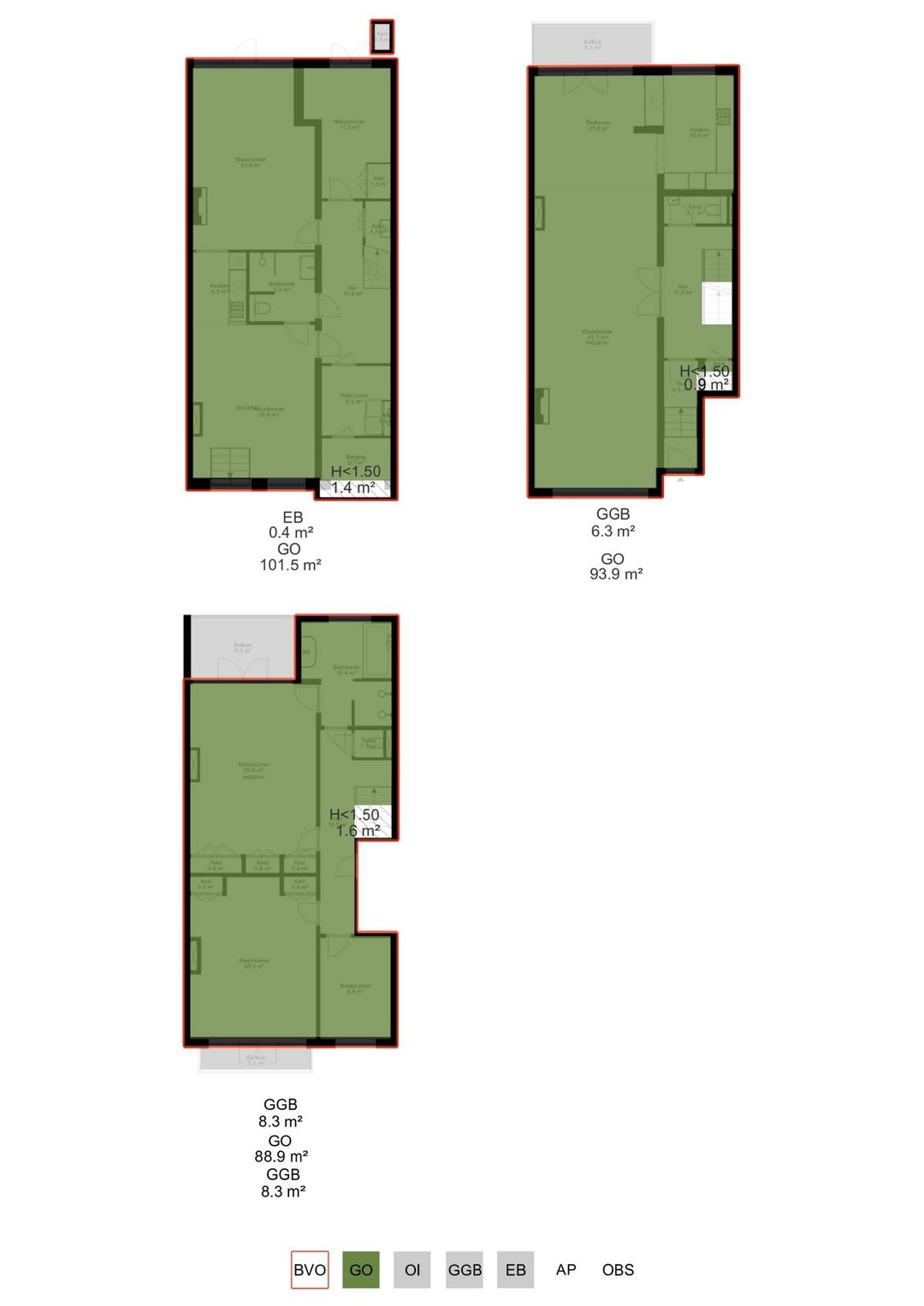 Foto 47 van Koninginneweg 166-H