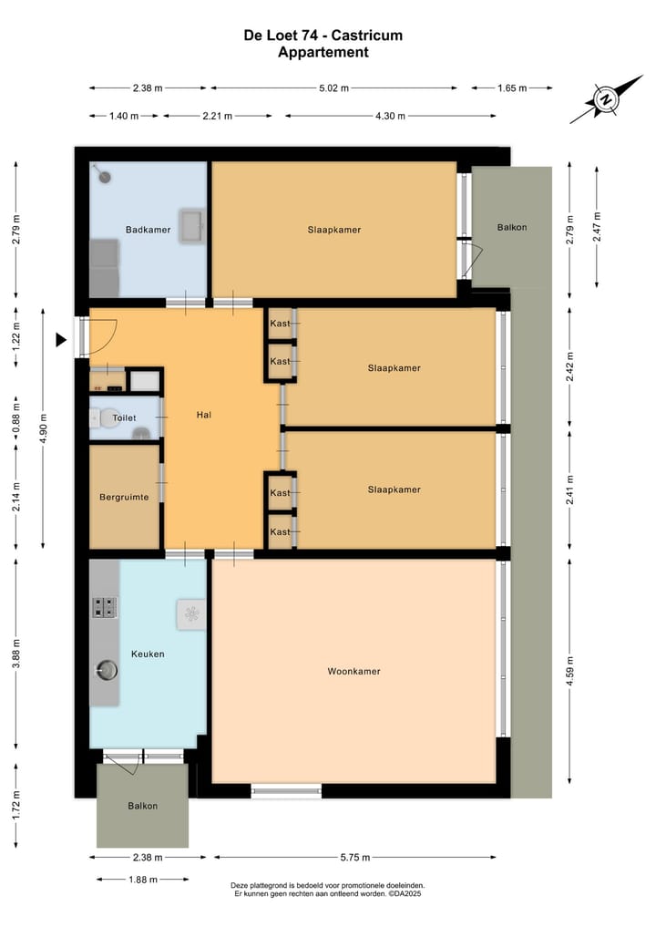 Foto 47 van De Loet 74