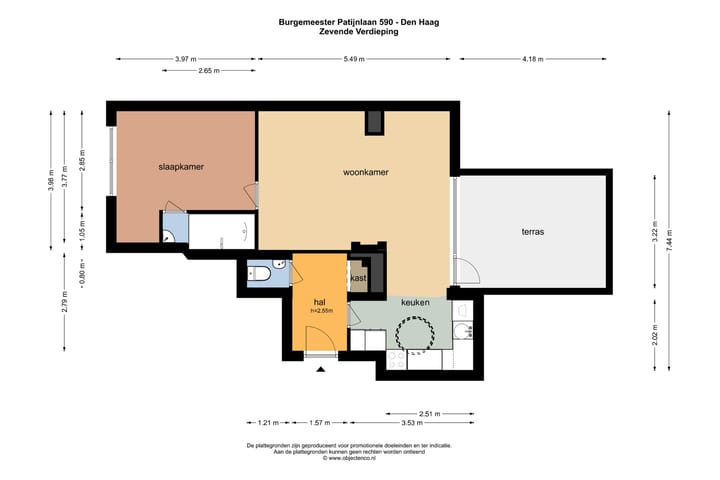 Foto 33 van Burgemeester Patijnlaan 590