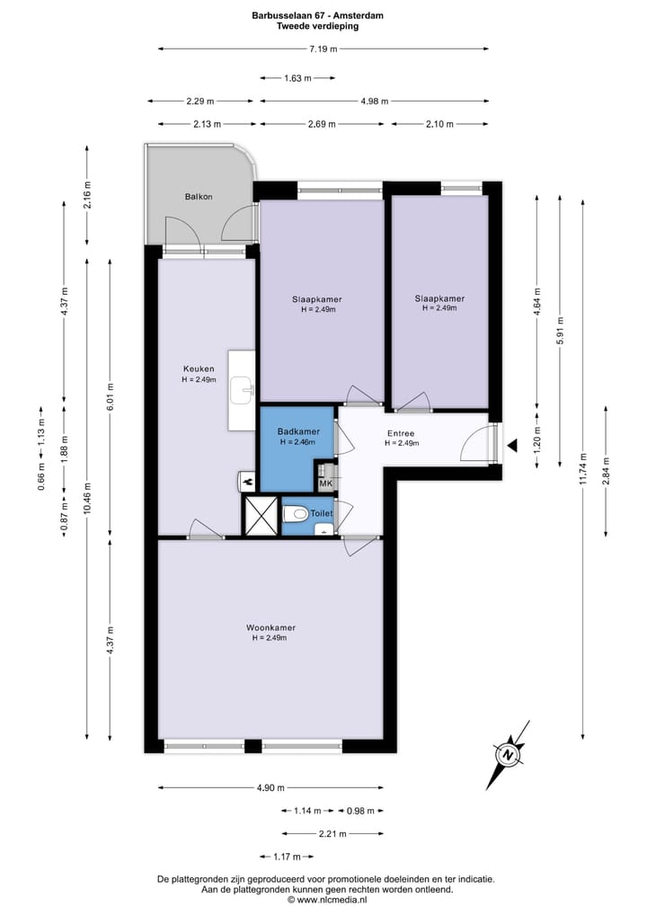 Foto 33 van Barbusselaan 67