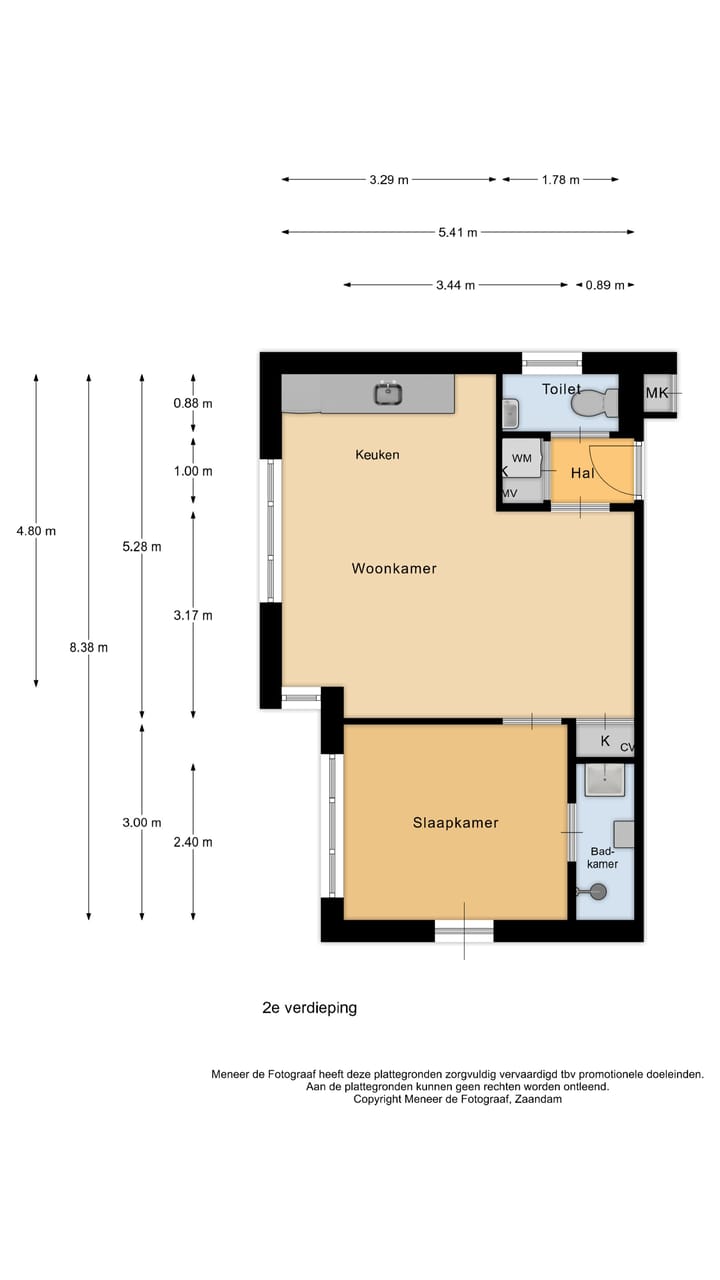 Foto 17 van Botenmakersstraat 16-D