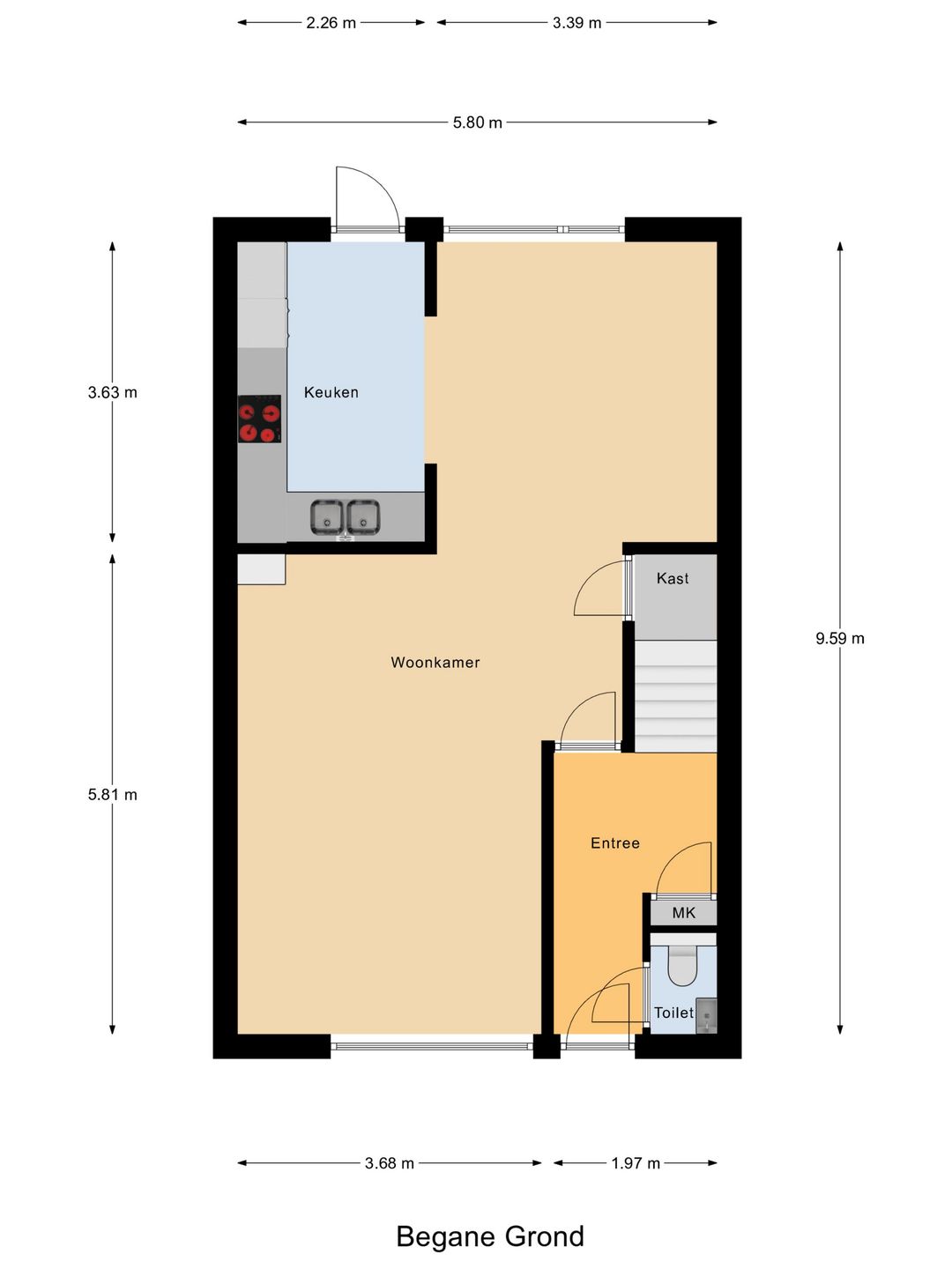 Photo 32 of Mw. J. Aschoff-Stiermanlaan 91