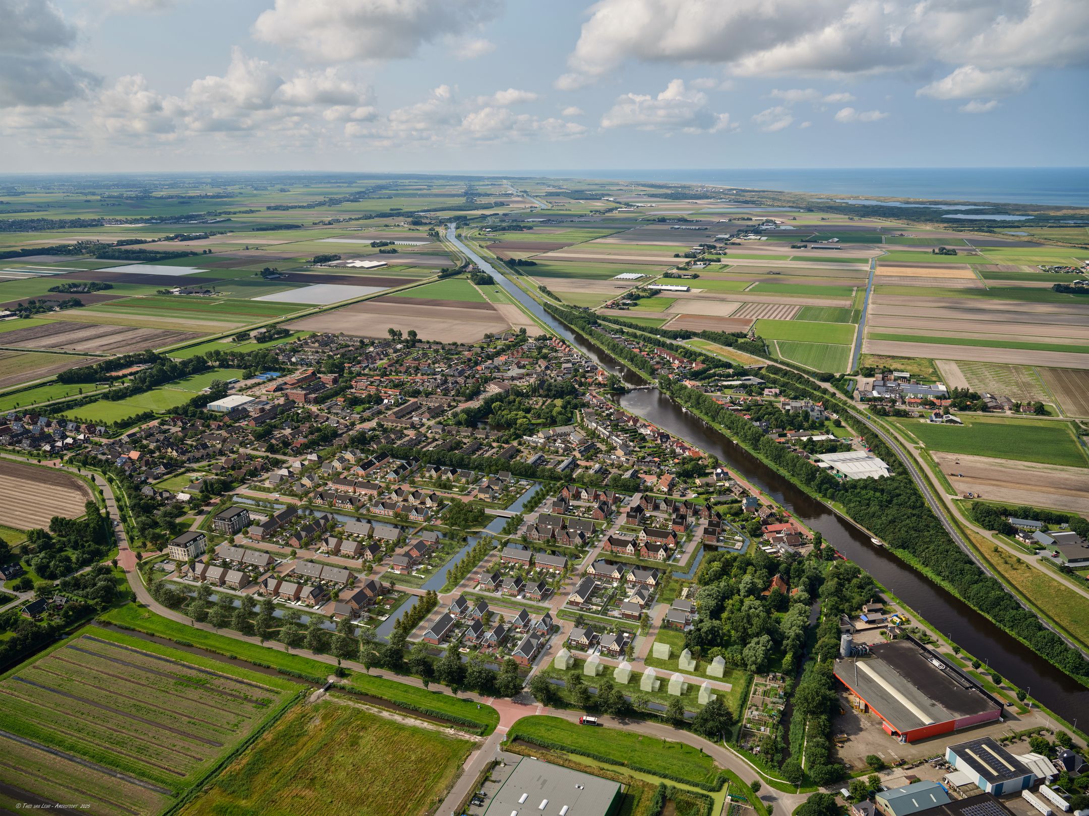 Foto van 't Zand Noord fase 4E