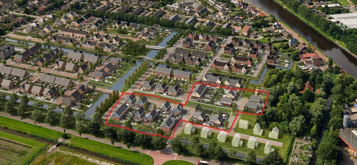 Foto 2 van 't Zand Noord fase 4E