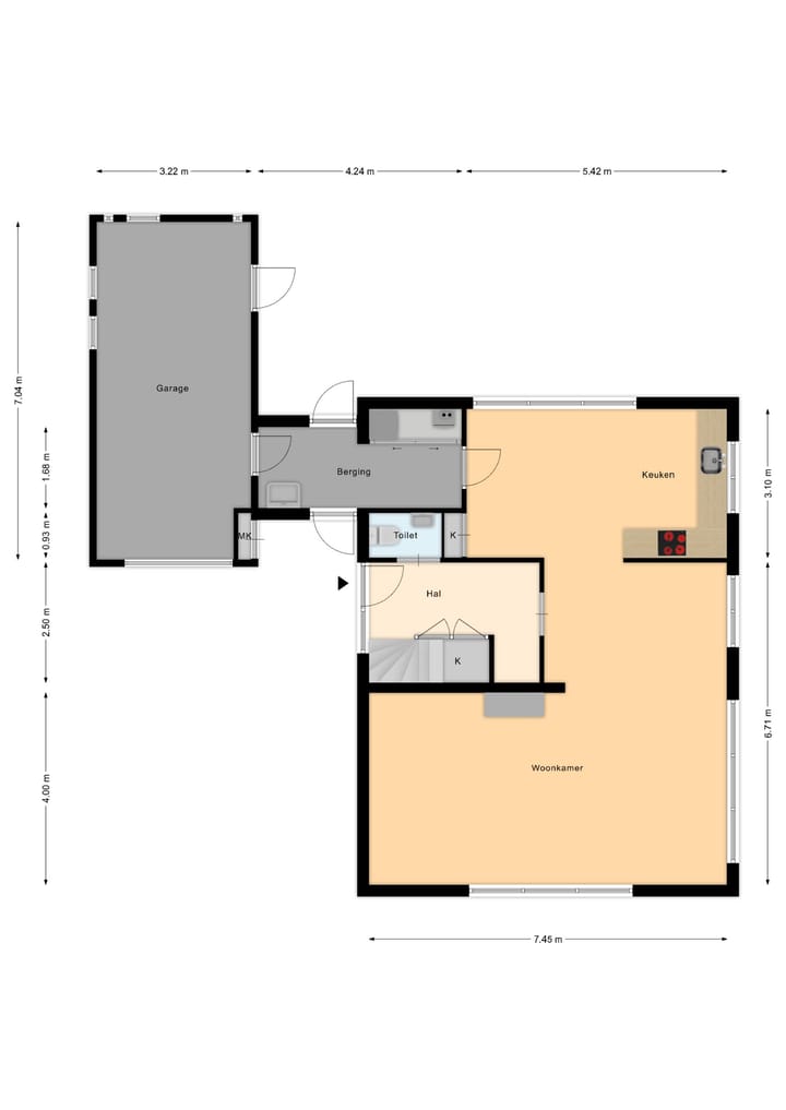 Foto 27 van Denekamperstraat 23-A