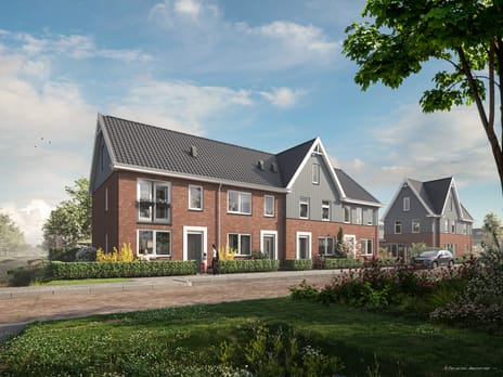 Foto van Hoekwoning Hoekwoning