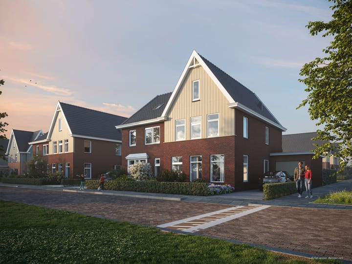 Foto van 2 onder 1 kapwoning 2-onder-1-kapwoning