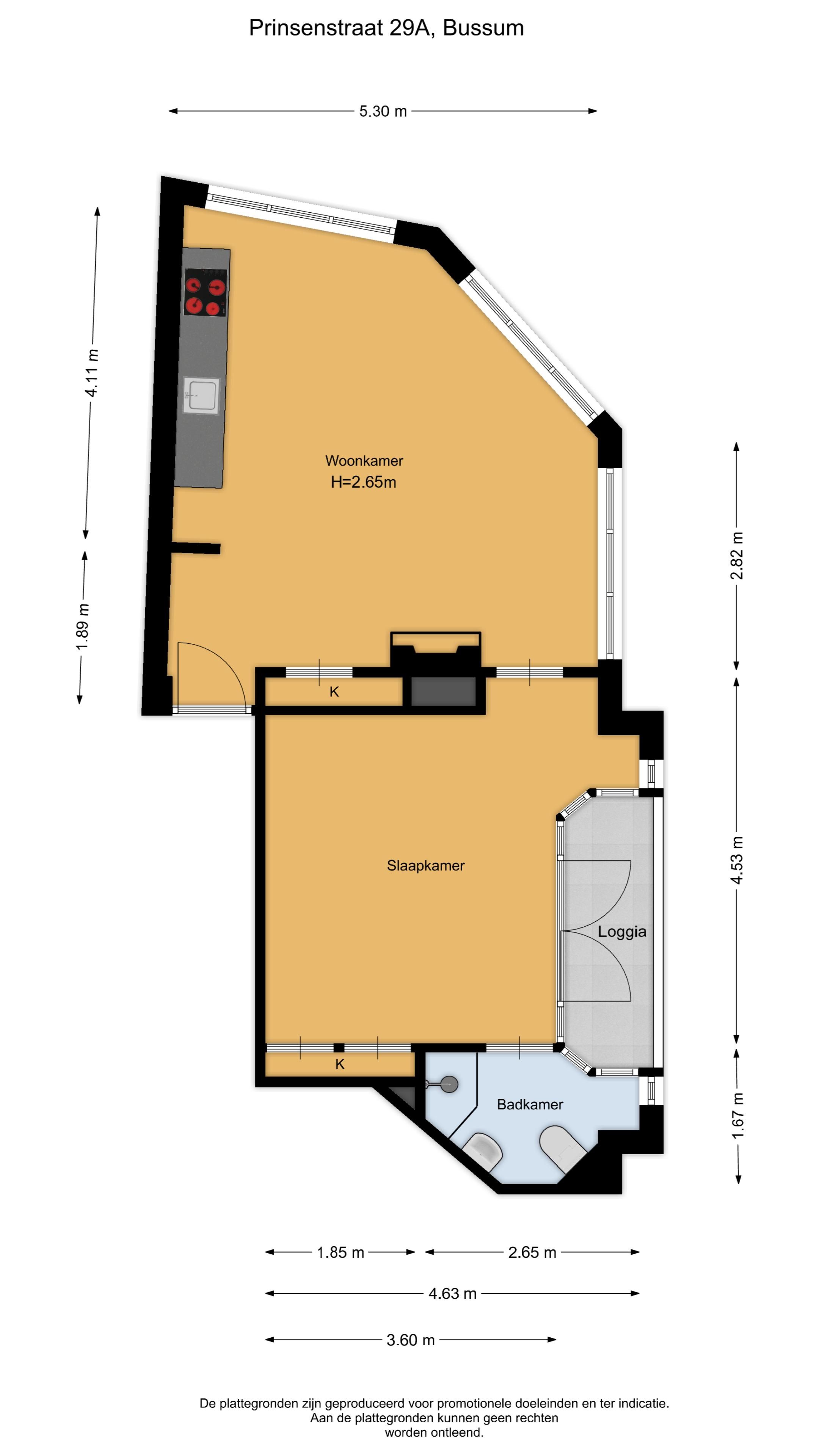 Foto 12 van Prinsenstraat 29-A