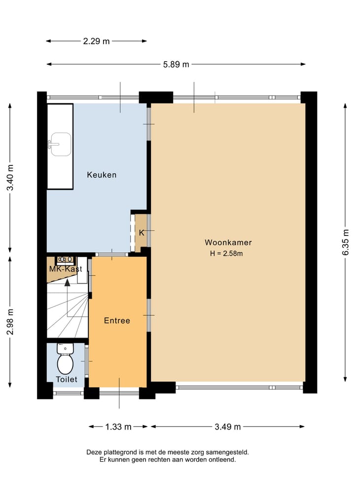 Foto 24 van Hackfortstraat 3