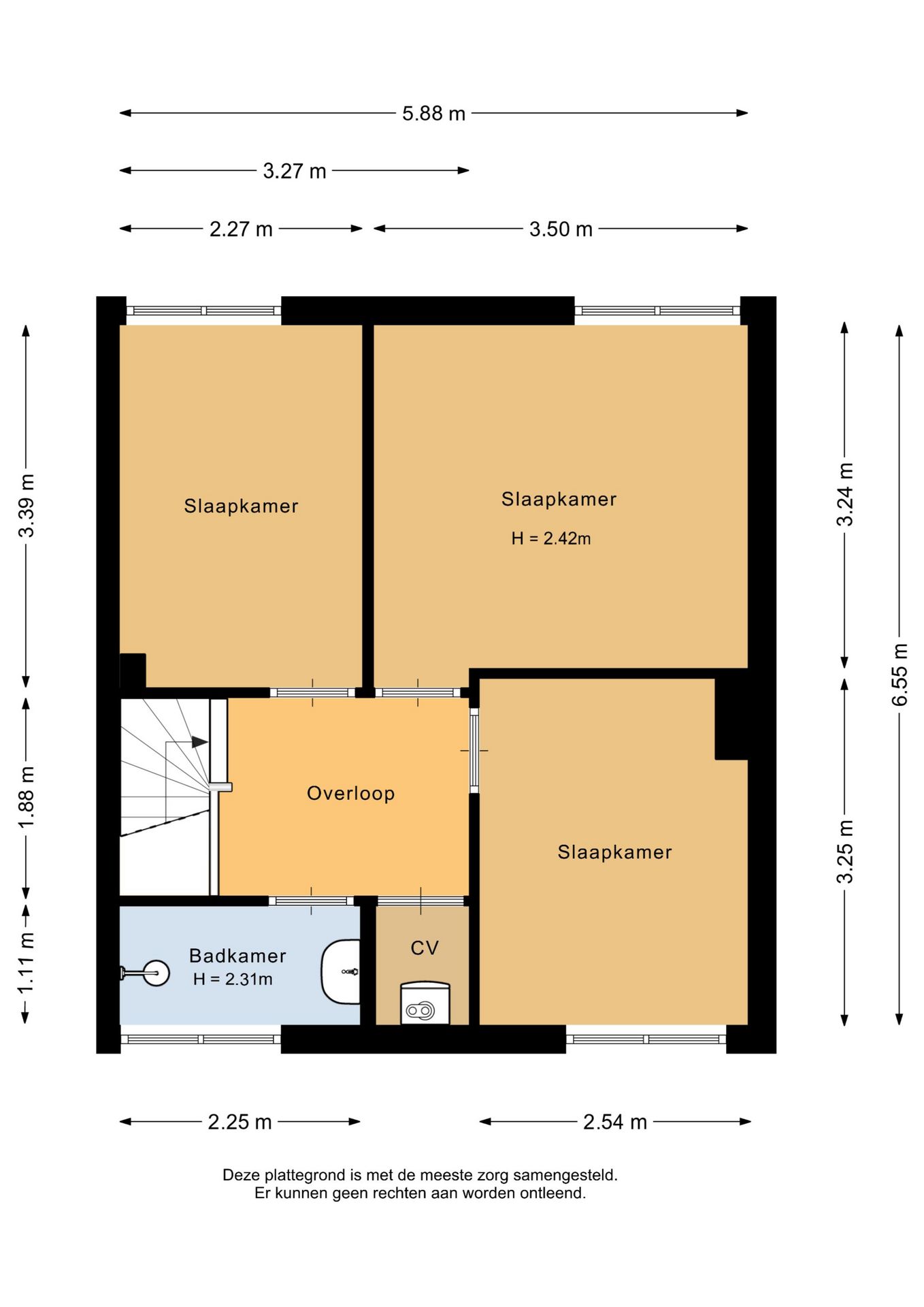 Foto 25 van Hackfortstraat 3