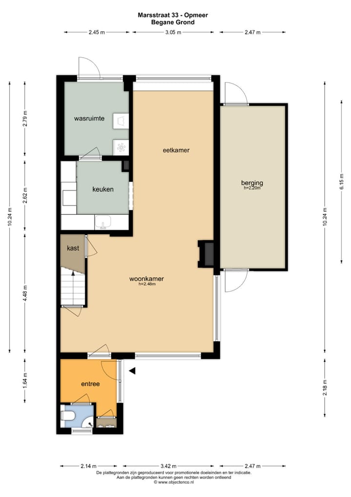 Foto 5 van Marsstraat 33