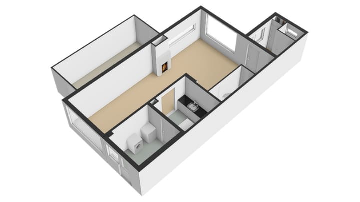 Foto 60 van Marsstraat 33